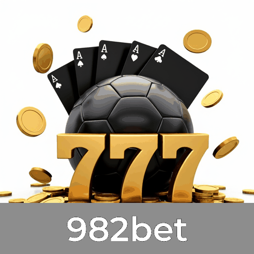 982bet: Slots com Jackpot, Mesa de Jogos e Dealer Ao Vivo